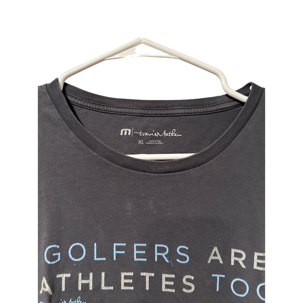 Travis Mathew t-shirt men’s gray XL preloved good condition